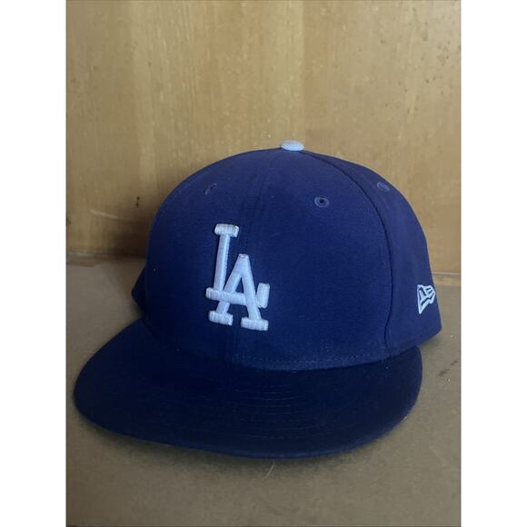 Size 7 3/4 Dodger New Era Base Ball Cap.‼️ - Picture 1 of 5